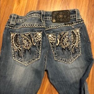 Miss Me boot cut jeans